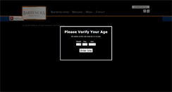 Desktop Screenshot of bartenura.com